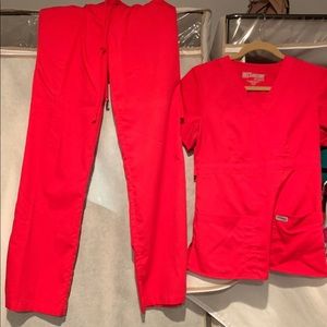 Greys Anatomy Scrub Set